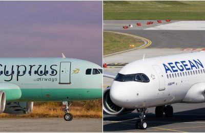 Aegean and Cyprus Airways join forces with code-sharing agreement