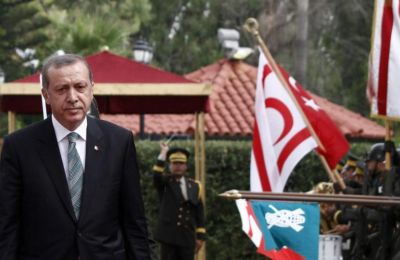 Erdogan visits occupied territories (video)