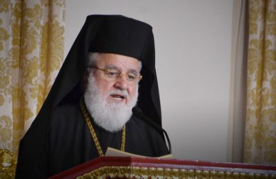 Outspoken bishop in Cyprus warns of schism over Kiev, calls on pro-west archbishop to hold new vote