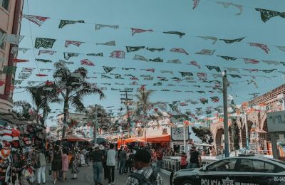 Downtown Tijuana photo Unsplash by David Nieto