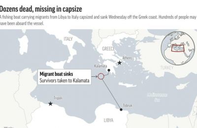 Deadly Mediterranean shipwreck exposes desperate migrant journeys