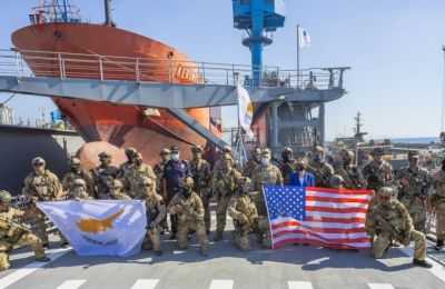 Maritime security partnerships for Cyprus