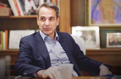 Mitsotakis rules out joint energy exploitation with Turkey