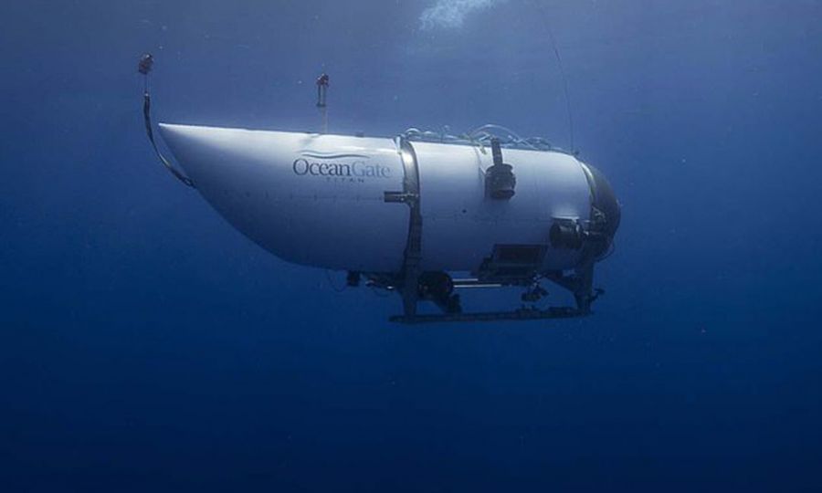 Ocean Footage: Behind the Scenes, Titanic Wreck Underwater on Vimeo