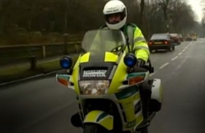 Motorcycle paramedics to beat traffic in Cyprus