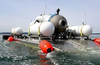 Navy withheld Titan Submersible's implosion info during search