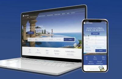  Leptos Estates sets a new standard with the launch of a State-of-the-Art website