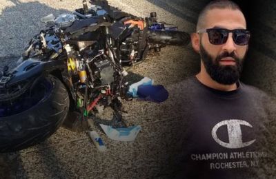 Limassol police arrest local car driver after reports said he blocked motorcycle’s path in deadly crash