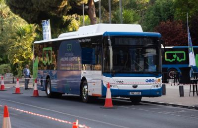 Electric buses join public transport in Cyprus