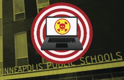 Schools vulnerable to ransomware