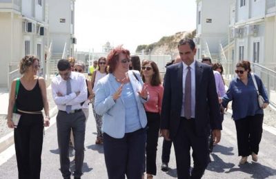 Migrant reception center in Kofinou inaugurated today