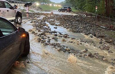 Flash flood emergency hits New York