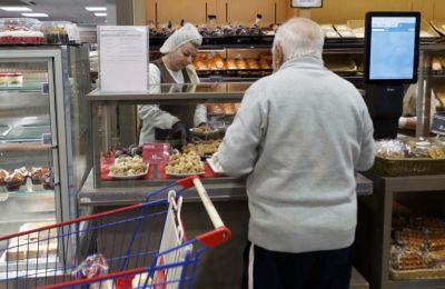 Inflation drops, but food prices soar