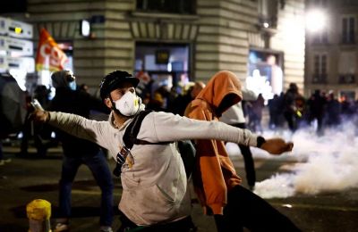 French politician calls for 'Frexit' due to riots