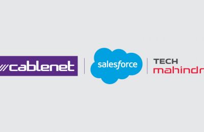 Cablenet partners with Salesforce and Tech Mahindra