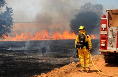 Heatwave sparks fire risk in Cyprus