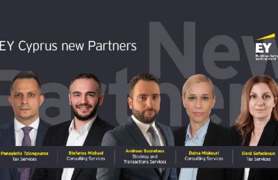 EY Cyprus announces five new partners