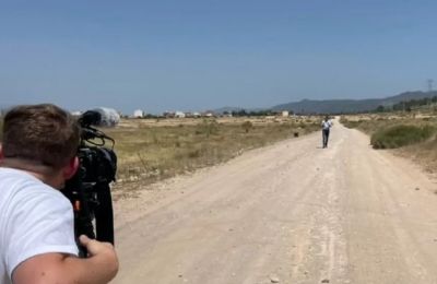 Journalists brave sweltering heatwave across Europe