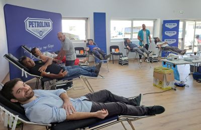 Petrolina Group: The gift of life with a blood donation