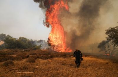 Rhodes: 19,000 rescued in Greek history's largest evacuation