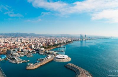 Hyperion, Limassol's new skyline wheel