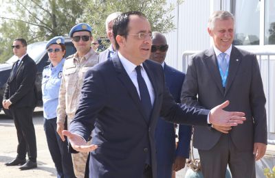 Greek and Turkish Cypriot leaders unite for humanitarian mission