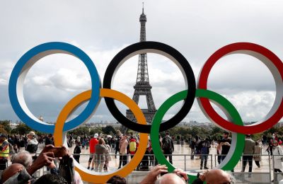 Countdown to 2024 Paris Olympics