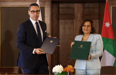 Cyprus and Jordan forge partnerships in health, investment, and emergency response