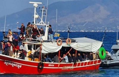 Migrants transported back to Lebanon from Cyprus