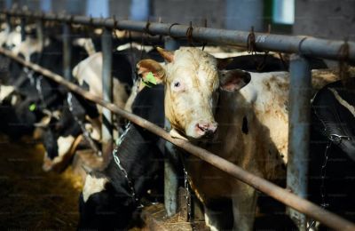 From burps to burgers: The climate-friendly cows bred to belch less methane