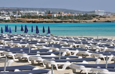 670K euros invested in Ayia Napa beach amenities