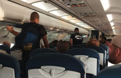 Israeli teens detained in Cyprus after causing chaos on TUS flight