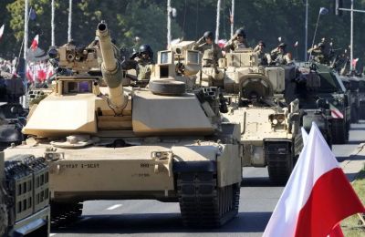 Poland's big parade shows readiness