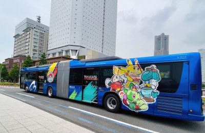 Human hair boosts Japanese bus fares