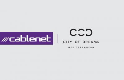 City of Dreams Mediterranean partners with Cablenet