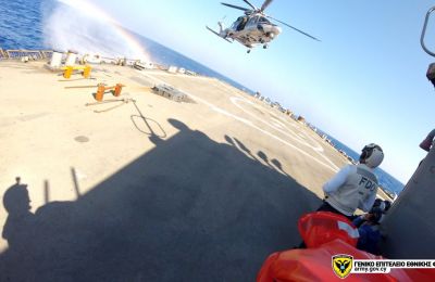 US and Cyprus join forces in maritime aeronautical exercise