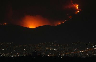 Two migrant children among the dead from Evros fires