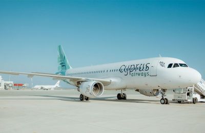 Cyprus Airways records a 70% surge in passenger numbers