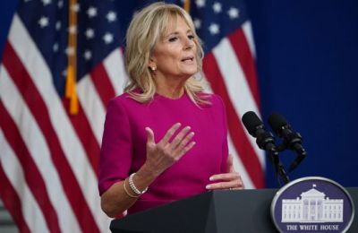 First Lady Jill Biden tests positive for covid-19