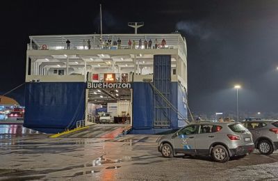 Ferry crew charged with manslaughter after death at Pireaus port