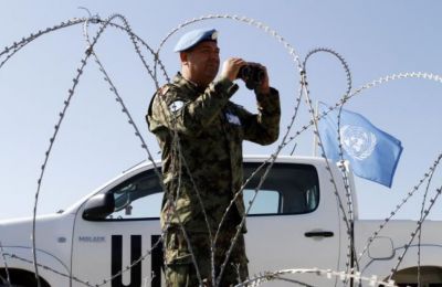 International incident unfolds as UN troops face off in Nicosia