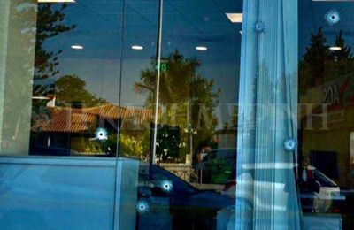 More than 30 shots fired at Limassol bank