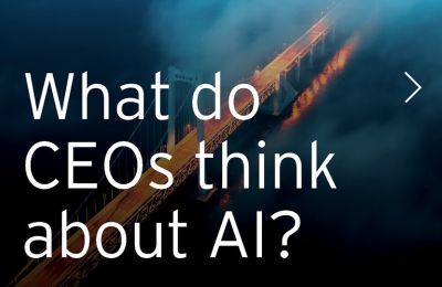 CEO confidence in artificial intelligence tempered by social, ethical and security risks