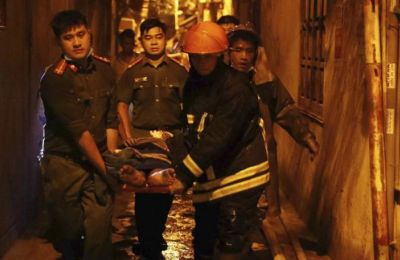 Fire in Hanoi claims lives of more than 30