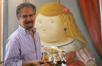 World-famous artist Botero breathes his last at 91