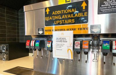 Farewell to self-serve soda at McDonald's