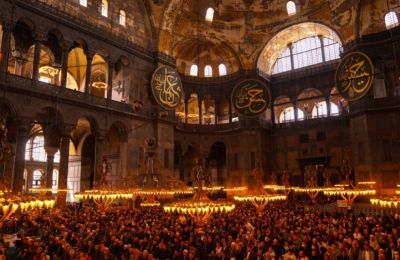 Hagia Sophia to undergo massive restoration