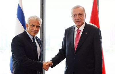 Erdogan and Netanyahu forge meeting at UN General Assembly