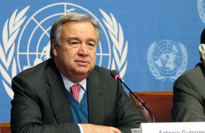 Christodoulides meets Guterres in New York