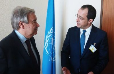 Crucial UN meetings to shape Cyprus problem future